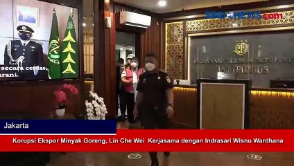 Korupsi Ekspor Minyak Goreng, Lin Che Wei Kerjasama dengan Indrasari Wisnu Wardhana