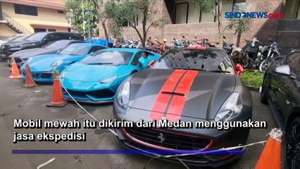 Bareskrim Kembali Sita Mobil Mewah Milik Indra Kenz yang Didatangkan dari Medan