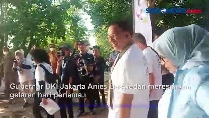 Anies Jelaskan Alasan Tak Lagi Pakai Kalimat HUT saat Buka Jakarta Hajatan ke-495