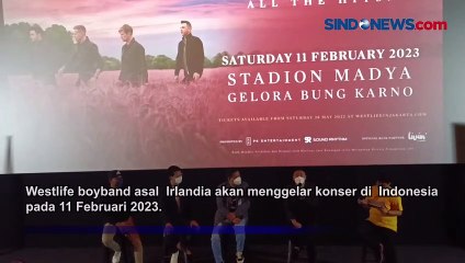 Westlife Akan Gelar Konser di Jakarta, Penggemar Menunggu Hingga Tahun 2023