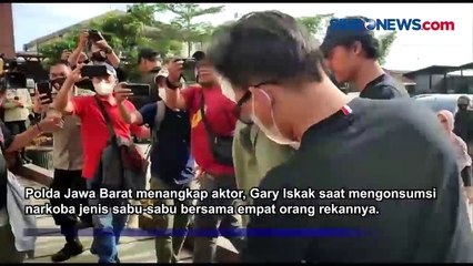 Gary Iskak dan 4 Rekannya Ditangkap Polda Jabar Usai Konsumsi Sabu, 1 Perempuan