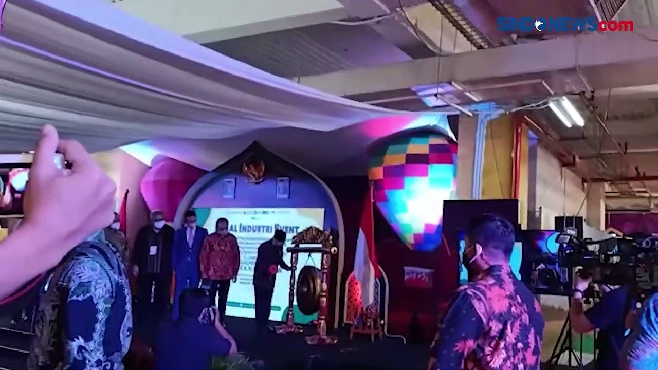 Resmikan Halal Center, Wapres: Indonesia Siap Menuju Pusat Halal Dunia