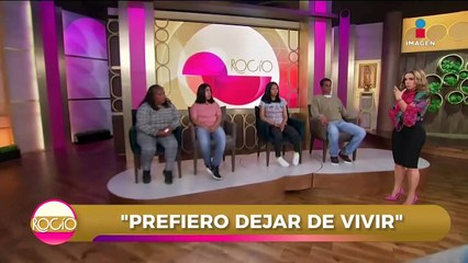 'Oscar agrede en el foro a su familia' Eunice vive un infierno junto a él