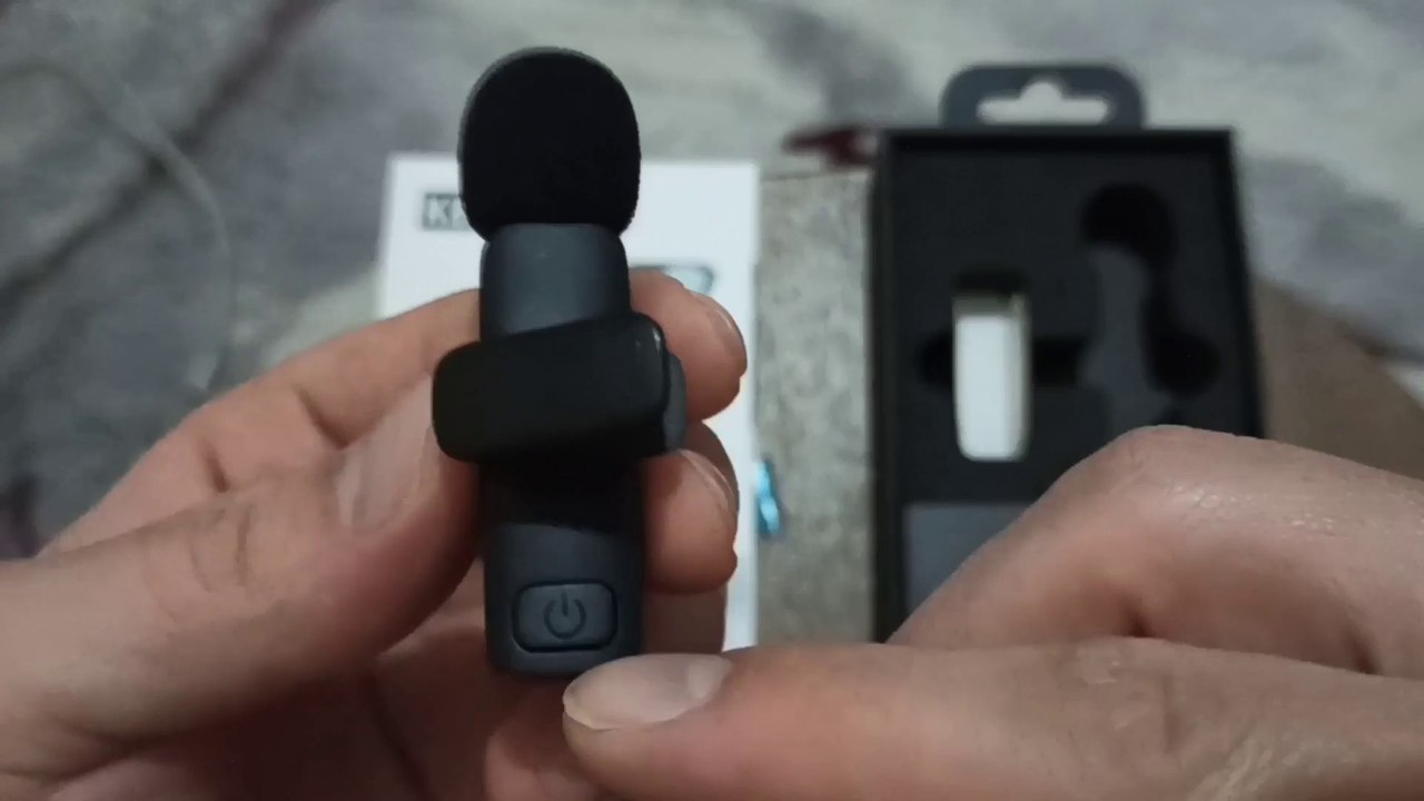 DAYTONA TYPE-C KABLOSUZ YAKA MİKROFONU K9T - KUTU AÇILIMI & DETAYLI İNCELEME VE SES TESTİ YAPTIM!