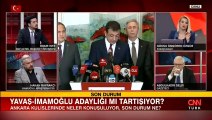 Ankara kulislerini sallayan toplantı! İmamoğlu ve Yavaş adaylığı mı tartışıyor