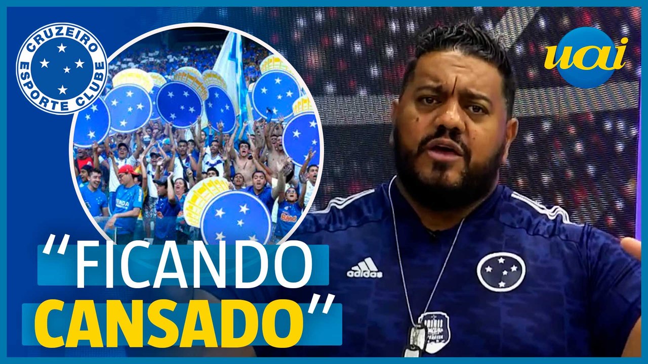 Hugão desabafa sobre torcedores do Cruzeiro
