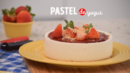 Delicioso pastel de yogur ¡Sin horno!