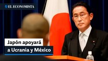 Gobierno de Japón anuncia apoyos económicos a Ucrania y México