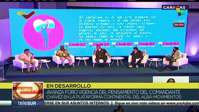 Daniel Jadue rememora los aportes del comandante Hugo Chávez a la integración latinoamericana