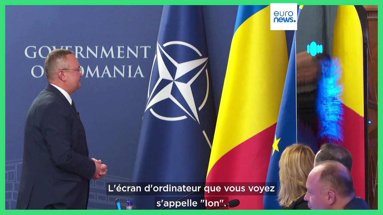 Une intelligence artificielle rejoint l'équipe du Premier ministre ...