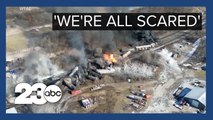 Growing outrage over Ohio train derailment