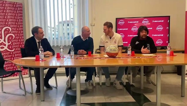 Libertas Livorno, Pietro Agostini si presenta