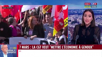 Jeanne Baron sur LCI (03/03/2023)