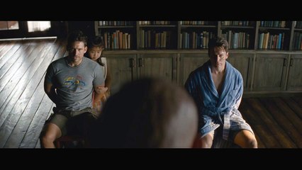 '가족 vs. 지구 종말' 당신의 선택은? 영화 '똑똑똑'· / YTN