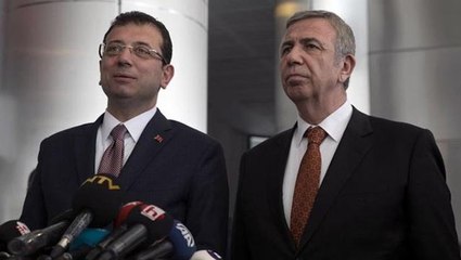 Son Dakika: Akşener'in adaylık için önerdiği Mansur Yavaş ve Ekrem İmamoğlu'ndan ilk açıklama! İkisi de Kılıçdaroğlu'na tam destek verdi