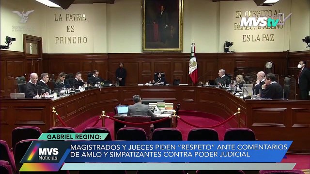 MAGISTRADOS Y JUECES PIDEN “RESPETO” ANTE COMENTARIOS DE AMLO Y SIMPATIZANTES CONTRA PODER JUDICIAL