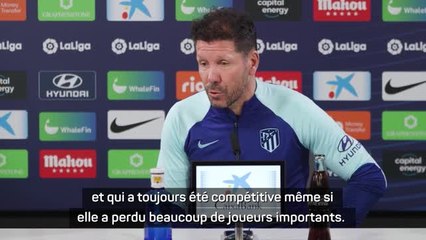 24e j. - Simeone : "Avec Sampaoli, Séville est sur la bonne voie"