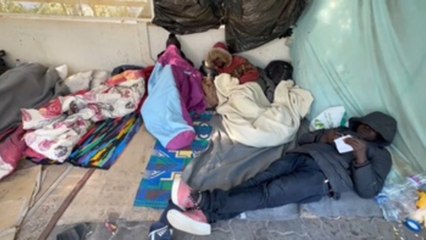 Subsaharianos piden ser repatriados ante la campaña antinmigración en Túnez