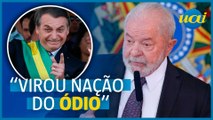 Lula: Brasil deixou de ser país do crescimento