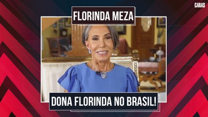 DONA FLORINDA CONTA BASTIDORES DO CHAVES E FALA SOBRE VISITA AO BRASIL
