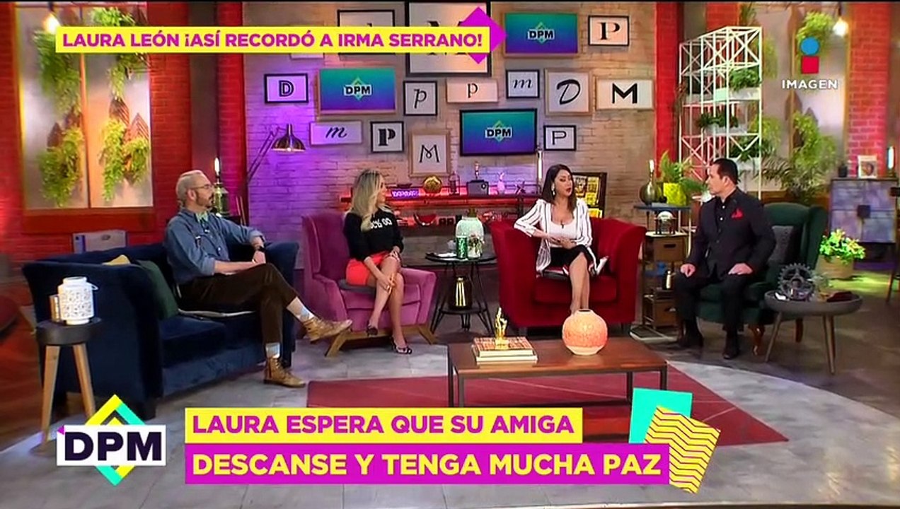 ¡Jamás le aceptó regalos! Laura León recuerda amistad con Irma Serrano
