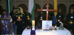 “A mi hijo que estaba lleno de salud le quitan la vida en un momento”: papá de policía asesinado en Caquetá