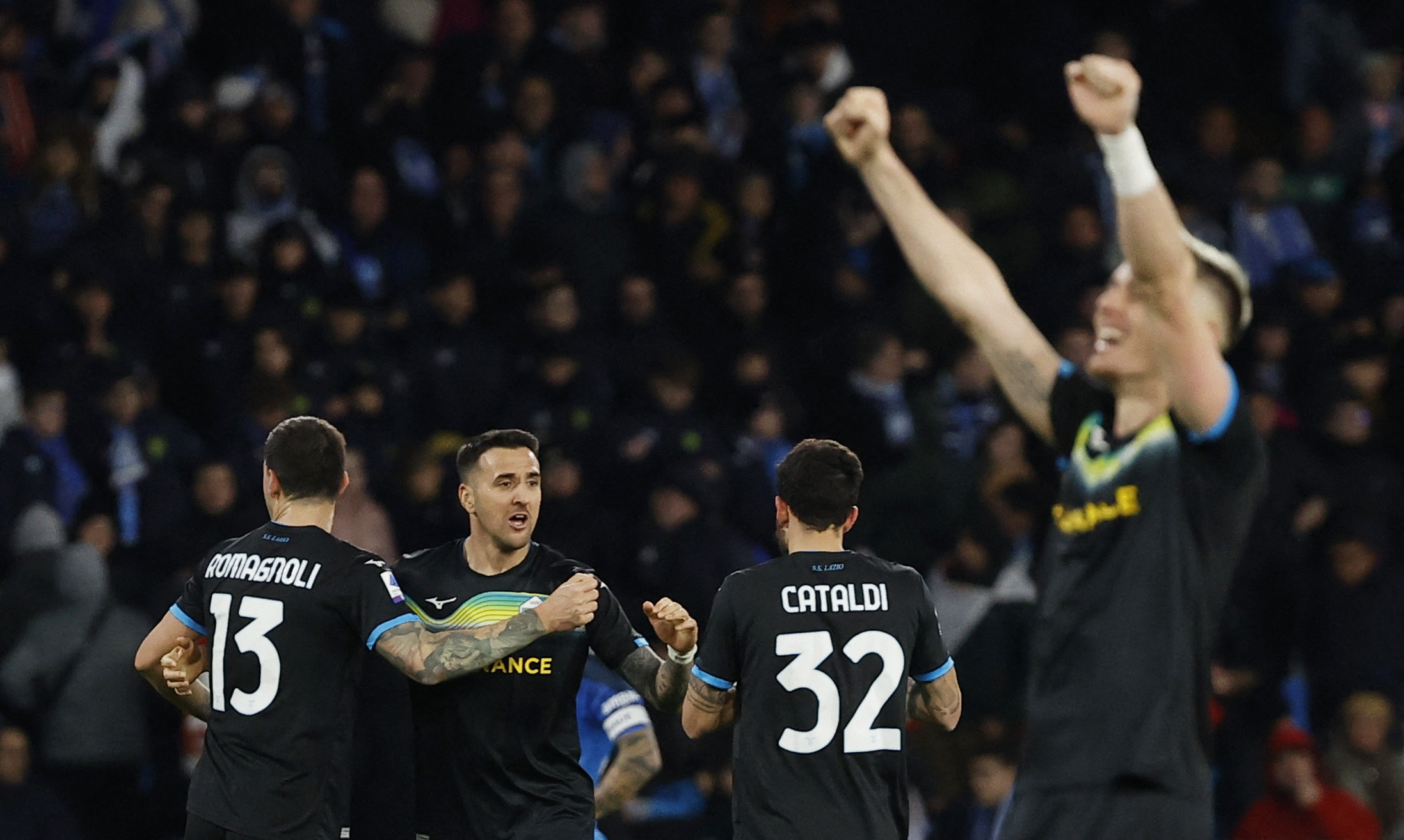 Serie A - L'énorme coup de la Lazio au Napoli !