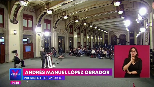Caso Yasmín Esquivel lo han inflado casi al nivel de García Luna: López Obrador