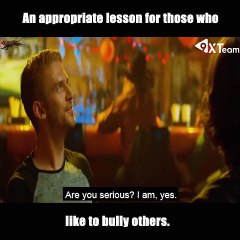 An Appropriate Lesson For Those Who Bully Others