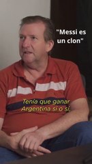 Ufólogo dijo que Argentina usó clones en Qatar 2022