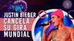 ¿Se cancela definitivamente la gira mundial de Justin Bieber?