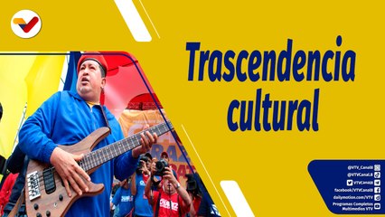 Punto de Encuentro | Chávez y su trascendencia en la cultura