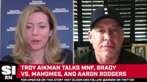 Troy Aikman on Monday Night Football, Brady vs. Mahomes and Beer