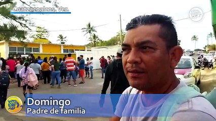 ¡Alarma por penetrante olor a químico!, desalojan primaria en Villa Allende