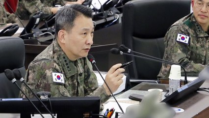 합참의장 "적 도발 시 과감히 응징하라"...결전태세 점검 / YTN