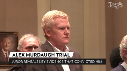 Juror Reveals Piece of Evidence that Convinced Him of Alex Murdaugh's Guilt