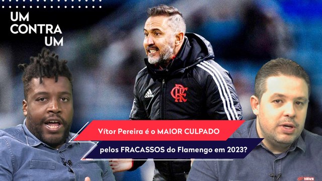 ESSE FOI O ERRO! O MAIOR CULPADO no Flamengo é... CRISE com Vítor Pereira PROVOCA ÓTIMO DEBATE!