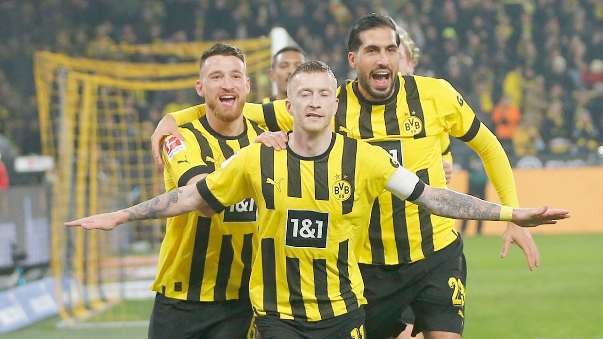 Borussia Dortmund v RB Leipzig