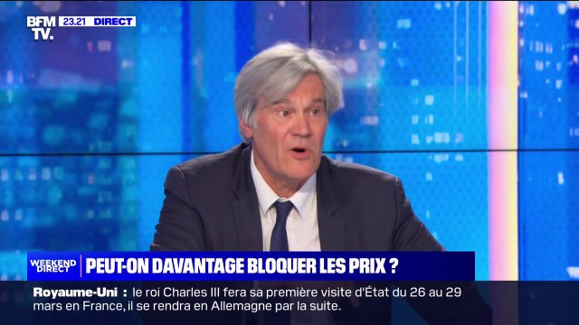 Stéphane Le Foll: L'inflation sur les coûts va durer (...) elle va s'installer