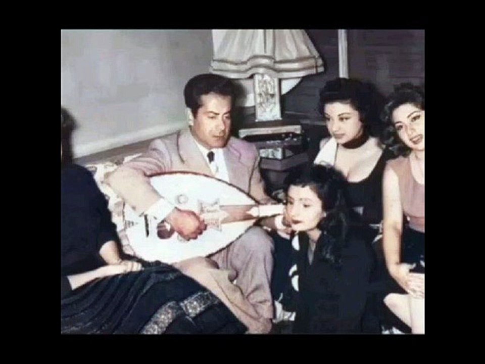 حفله يا قلبي يا مجروح موسيقار الازمان فريد الاطرش بواسطه عاشقه  حبيبي العمر فريد سوزان مصطفي