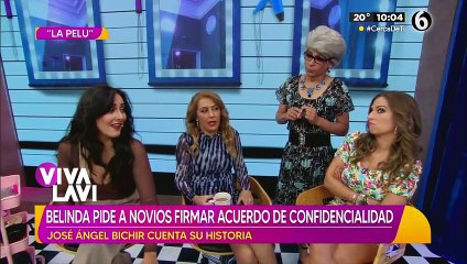 José Ángel Bichir firmó contrato de confidencialidad durante romance con Belinda