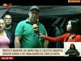 Caracas | Concejo Municipal inicia trabajos de recuperación en el edificio Ejecutivo Miranda