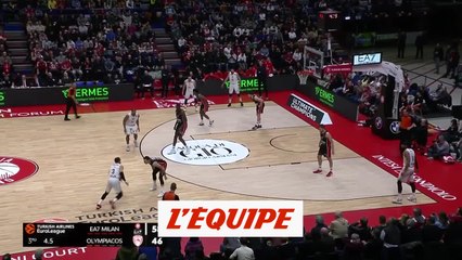 Le résumé d'Olimpa Milan - Olympiakos - Basket - Euroligue (H)