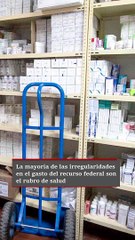 Irregularidades por 351 millones de pesos.