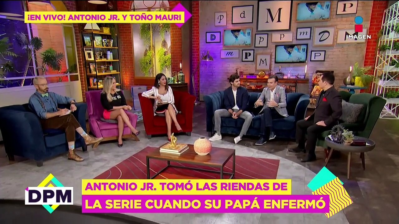 Toño Mauri y Toño Mauri Jr: Todo sobre 'Mariachi' la nueva serie que estrenaron