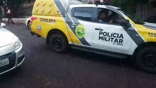 Kia Sportage é tomada em assalto a mão armada em residência no Coqueiral