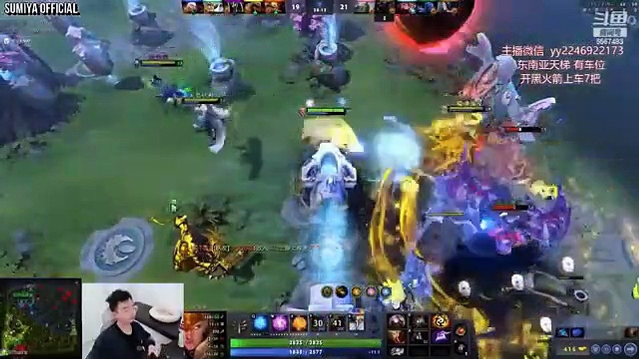 Viewers Teach Sumiya How to Trashtalk a Trashtalker | Sumiya Invoker Stream Moment 3520