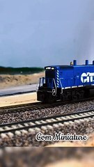 Steam Train Models Miniature