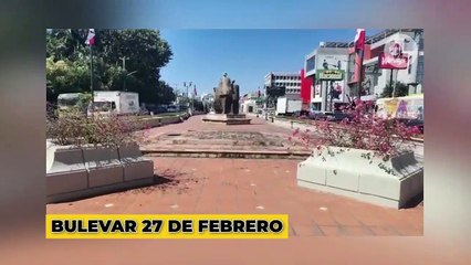 INDIGNA A PERSONAS DETERIORO BULEVARES POR DEJADEZ ALCALDÍAS