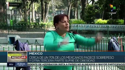 México: Día Mundial de la Obesidad es conmemorado cada 4 de marzo